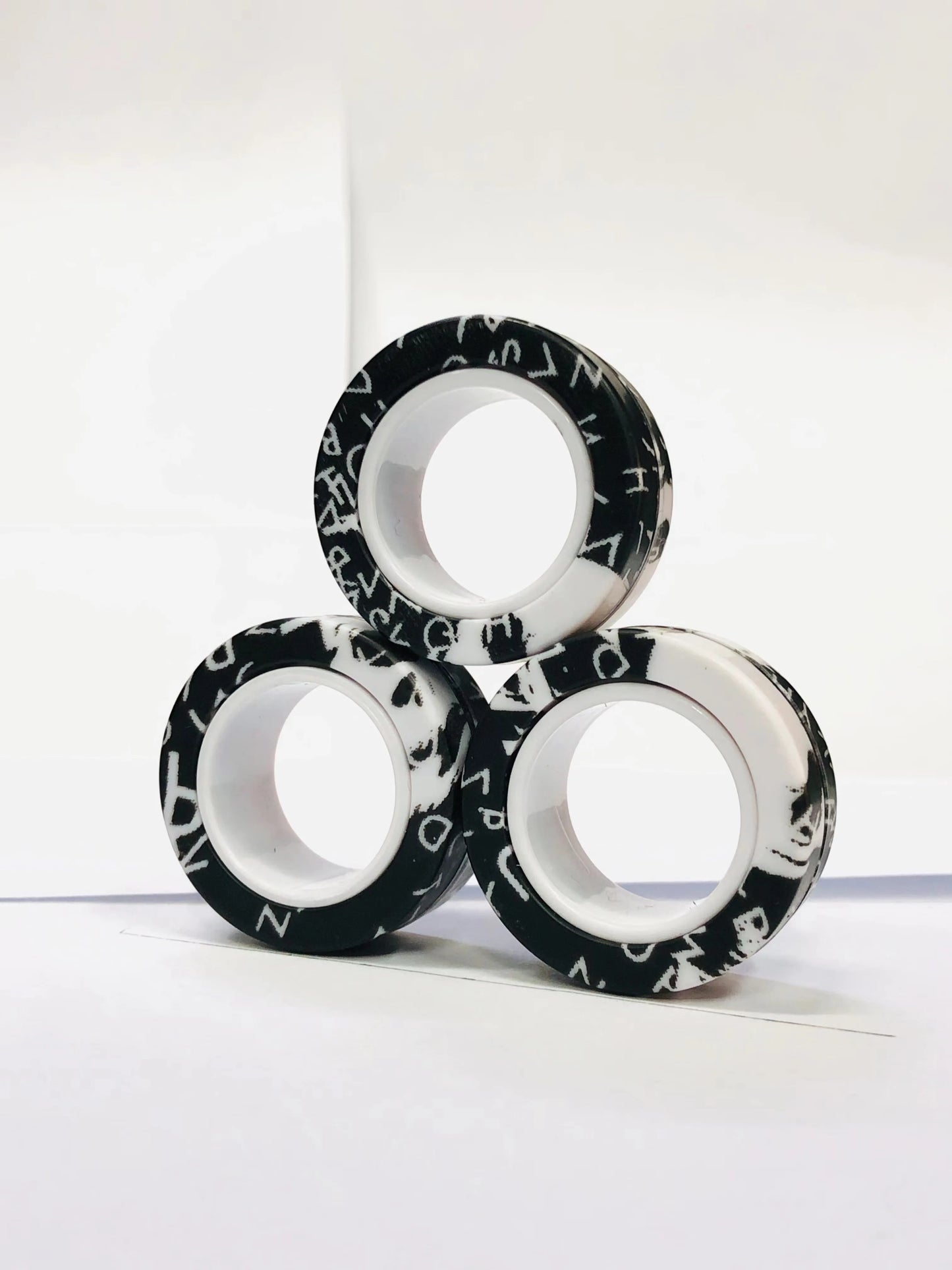 Toy Set Finger Magnetic Rings
