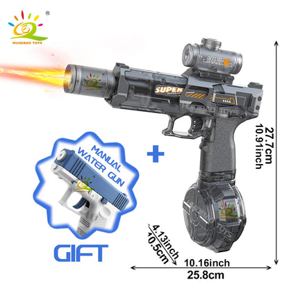Electric Pulse Water Gun Simulated