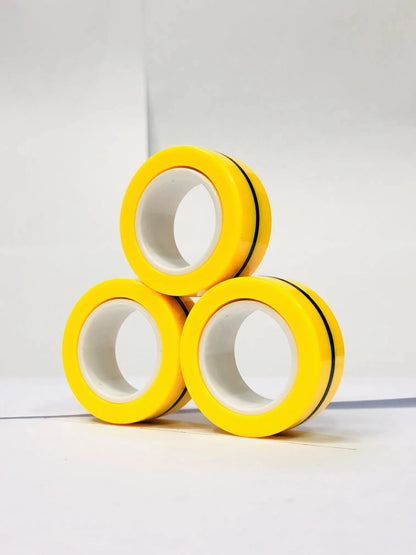Toy Set Finger Magnetic Rings