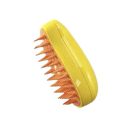 Electric Steam Brush for Pets:
