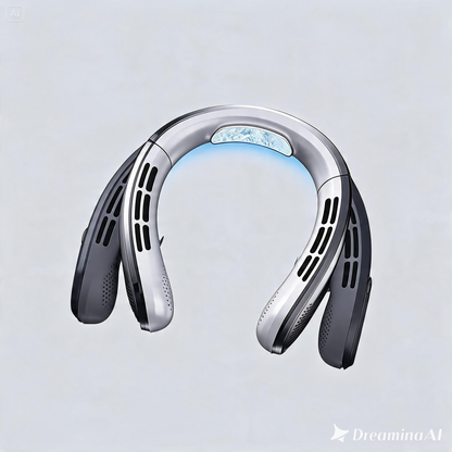 8000 RPM USB Neck Fan